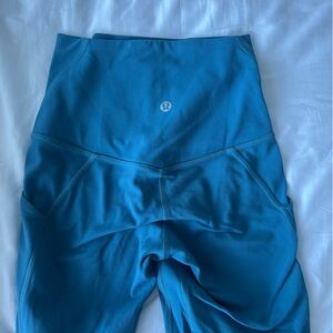 lululemon athletica High-Rise Teal Leggings